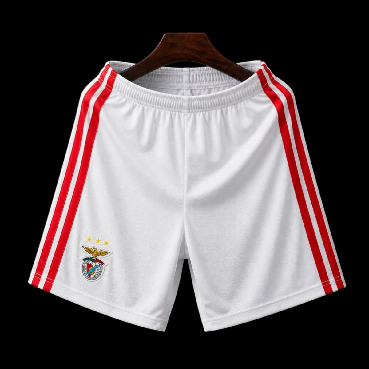 Short Benfica 26/27 version fan — vue face