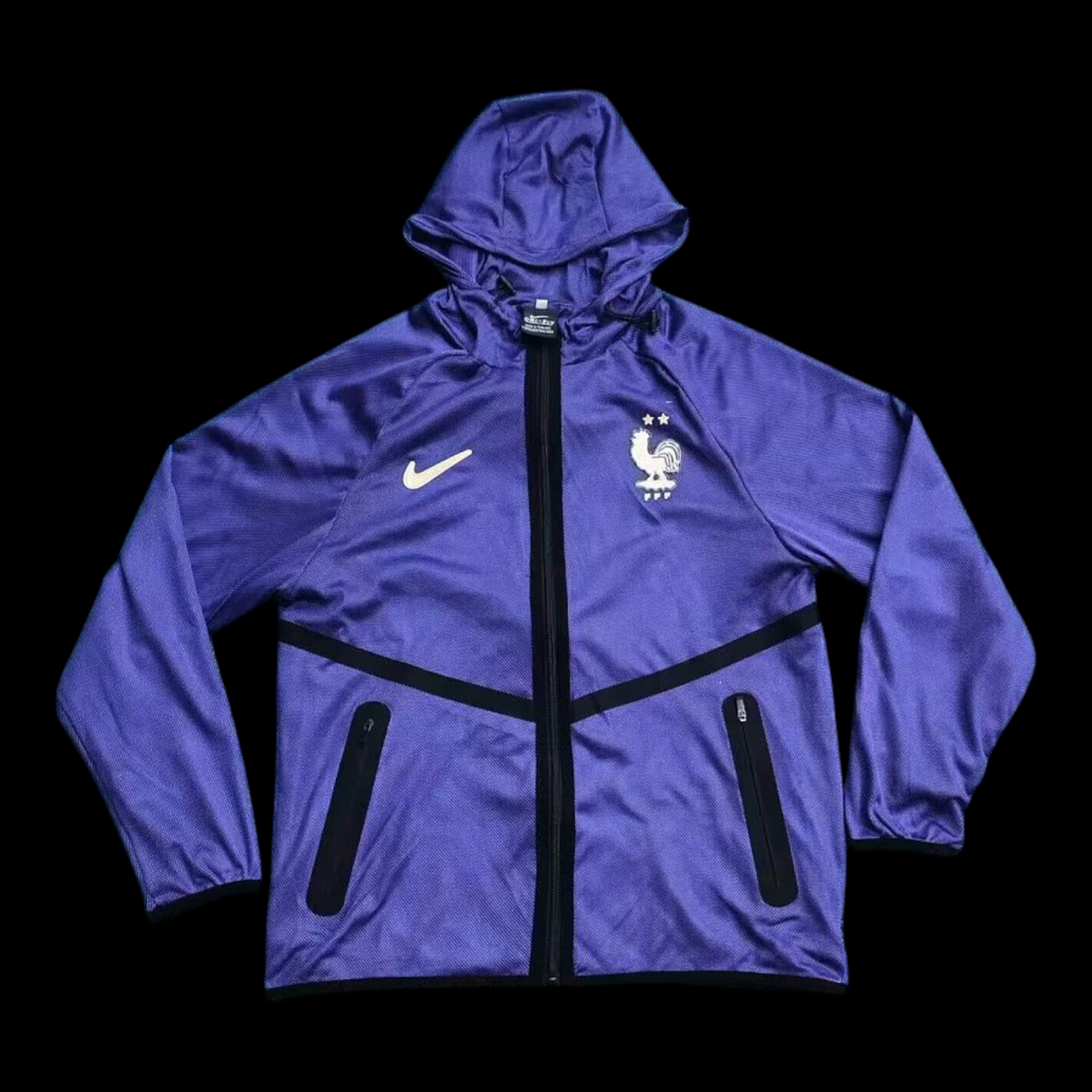 Veste Équipe de France 2026 version fan — vue face