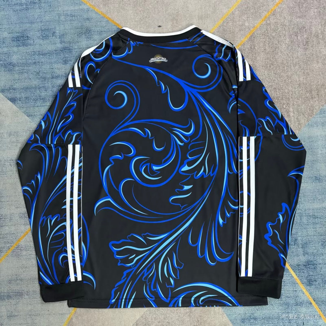 Maillot manches longues Argentine 25/26 version fan — vue dos