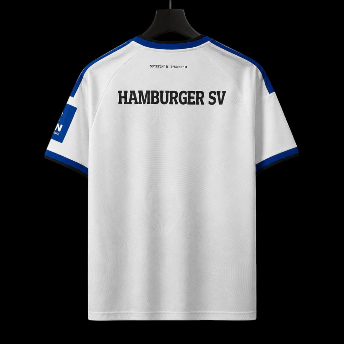Maillot Hambourg 26/27 version fan — vue dos