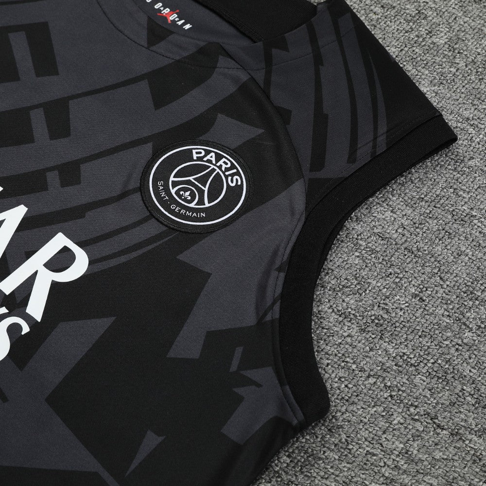 Ensemble Débardeur PSG Concept Noir 23/24