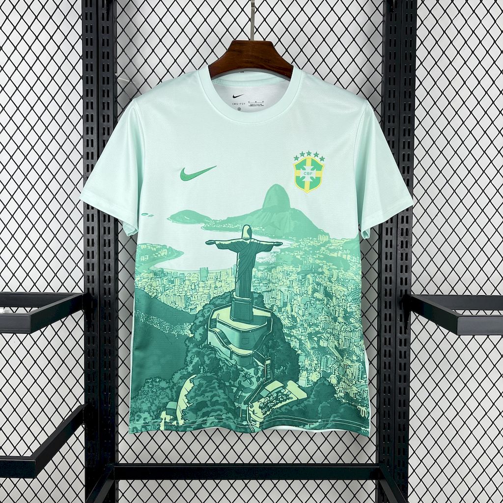 Brésil Concept Statue Rio Vert 2025