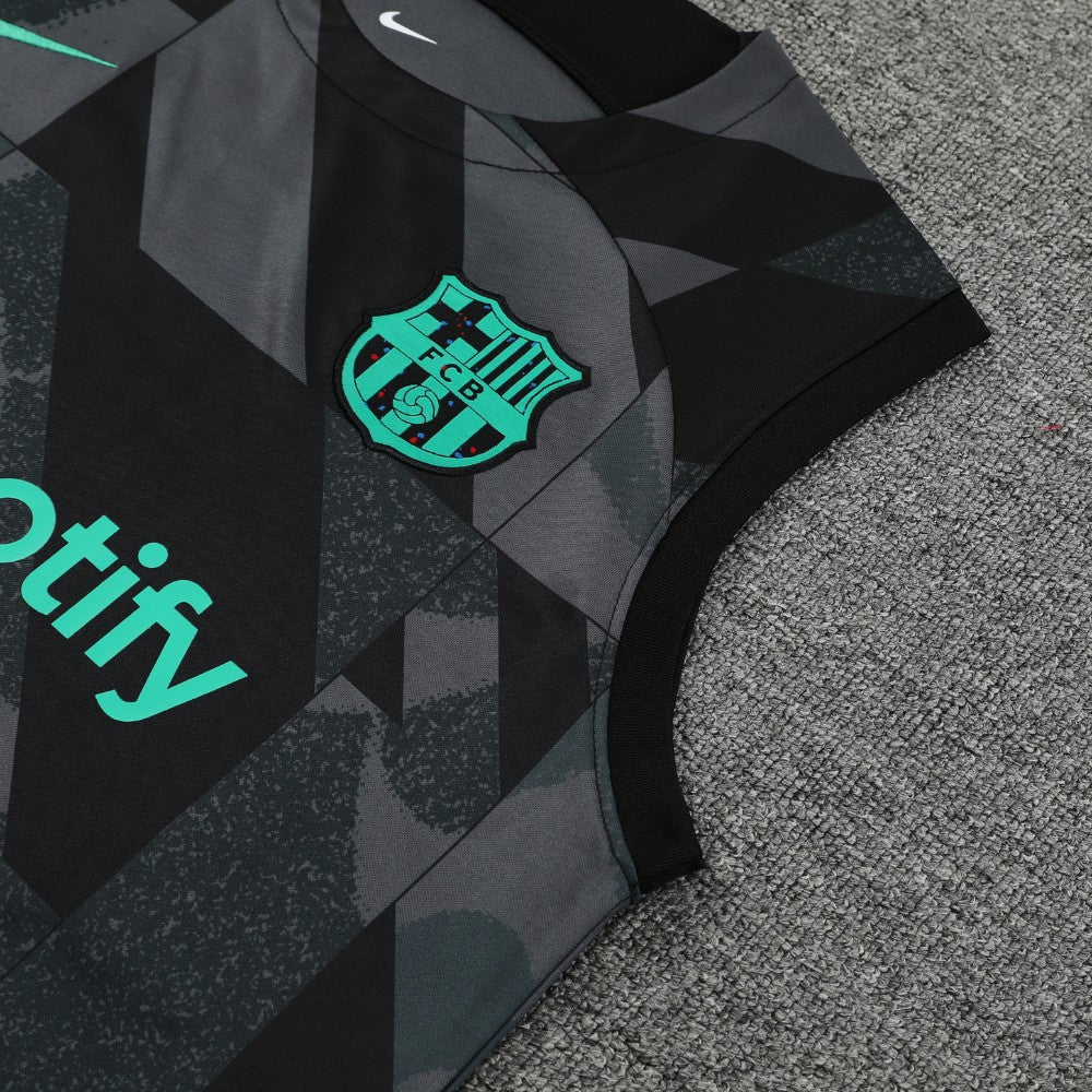 Ensemble Débardeur FC Barcelone Concept Noir 23/24