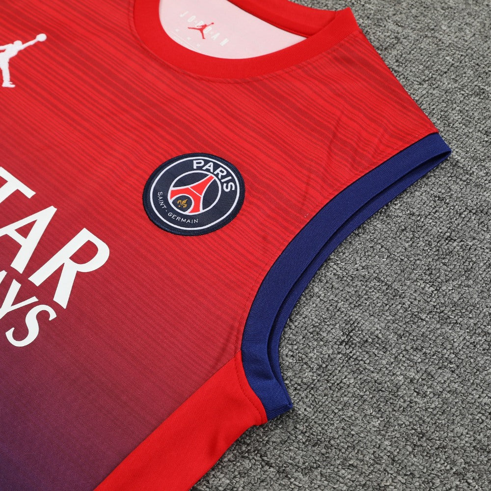 Ensemble Débardeur PSG Bleu & Rouge 23/24