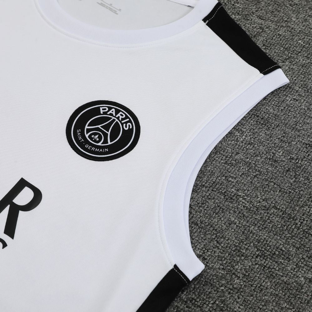 Ensemble Débardeur PSG Blanc 23/24
