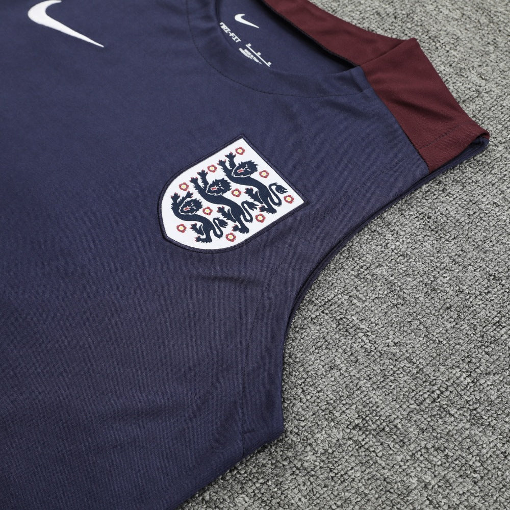 Ensemble Débardeur Angleterre Bleu 2024
