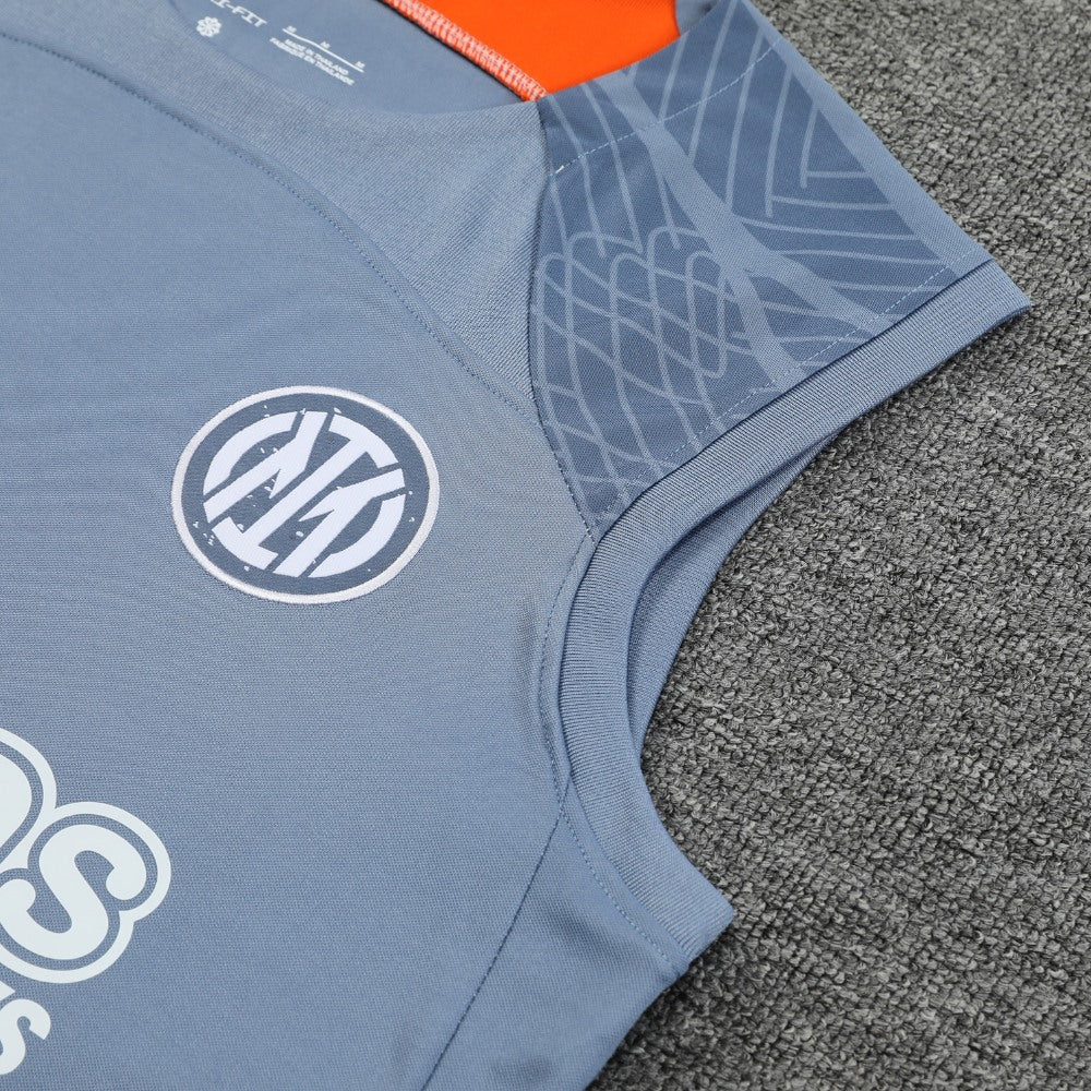Ensemble Débardeur Inter Milan Gris 23/24