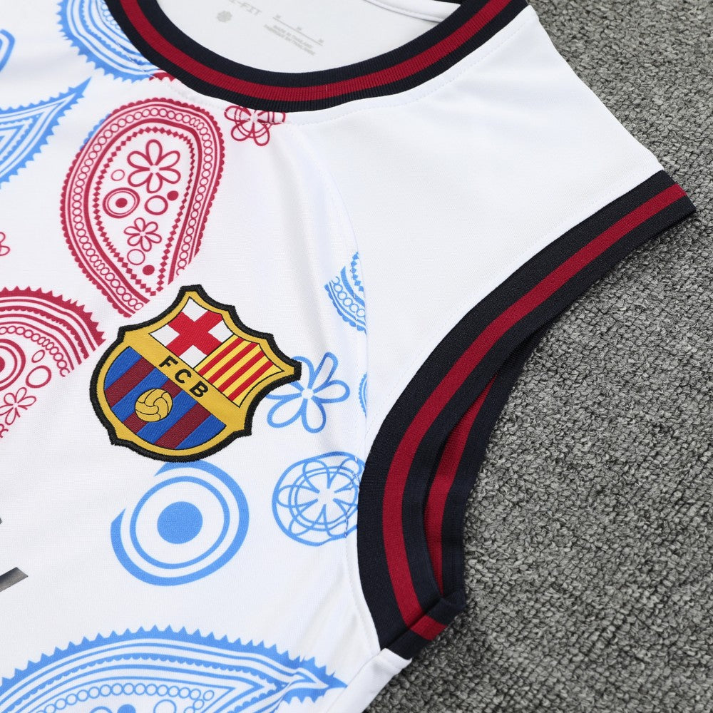 Ensemble Débardeur FC Barcelone Second Concept Catalogne 24/25