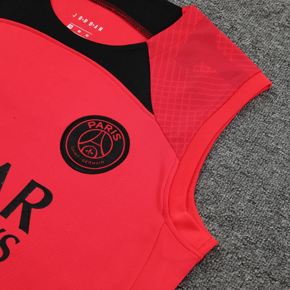 Ensemble Débardeur PSG Rouge 23/24