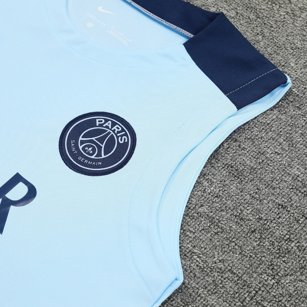Ensemble Débardeur PSG Bleu Ciel 24/25