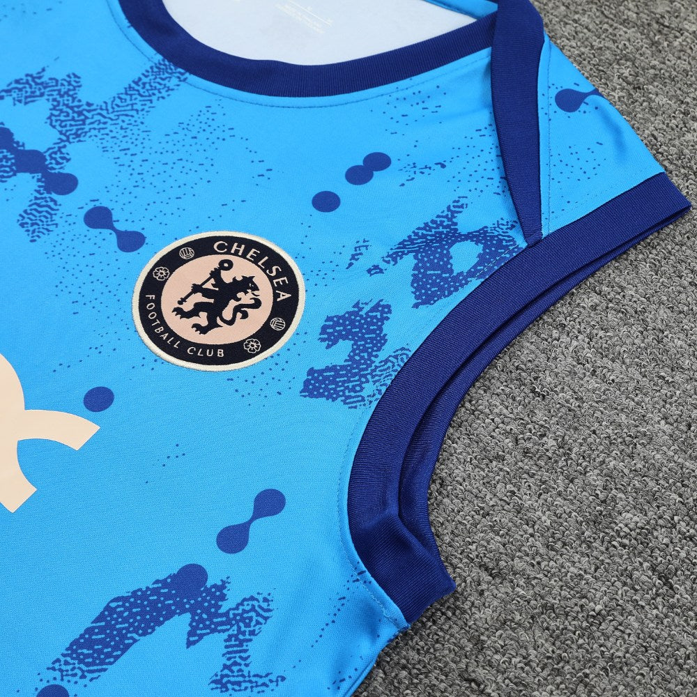 Ensemble Débardeur Chelsea Bleu Clair 24/25