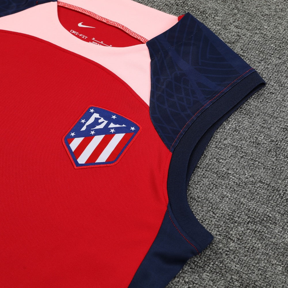 Ensemble Débardeur Atletico Madrid Rouge 23/24