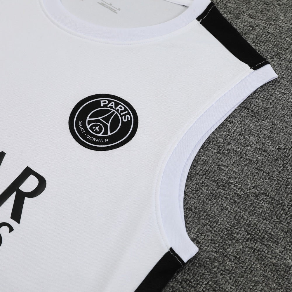 Ensemble Débardeur PSG Blanc 23/24