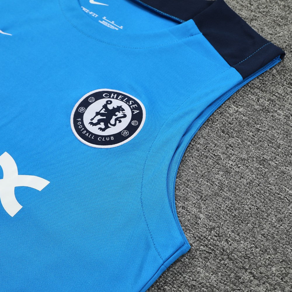 Ensemble Débardeur Chelsea Bleu 24/25
