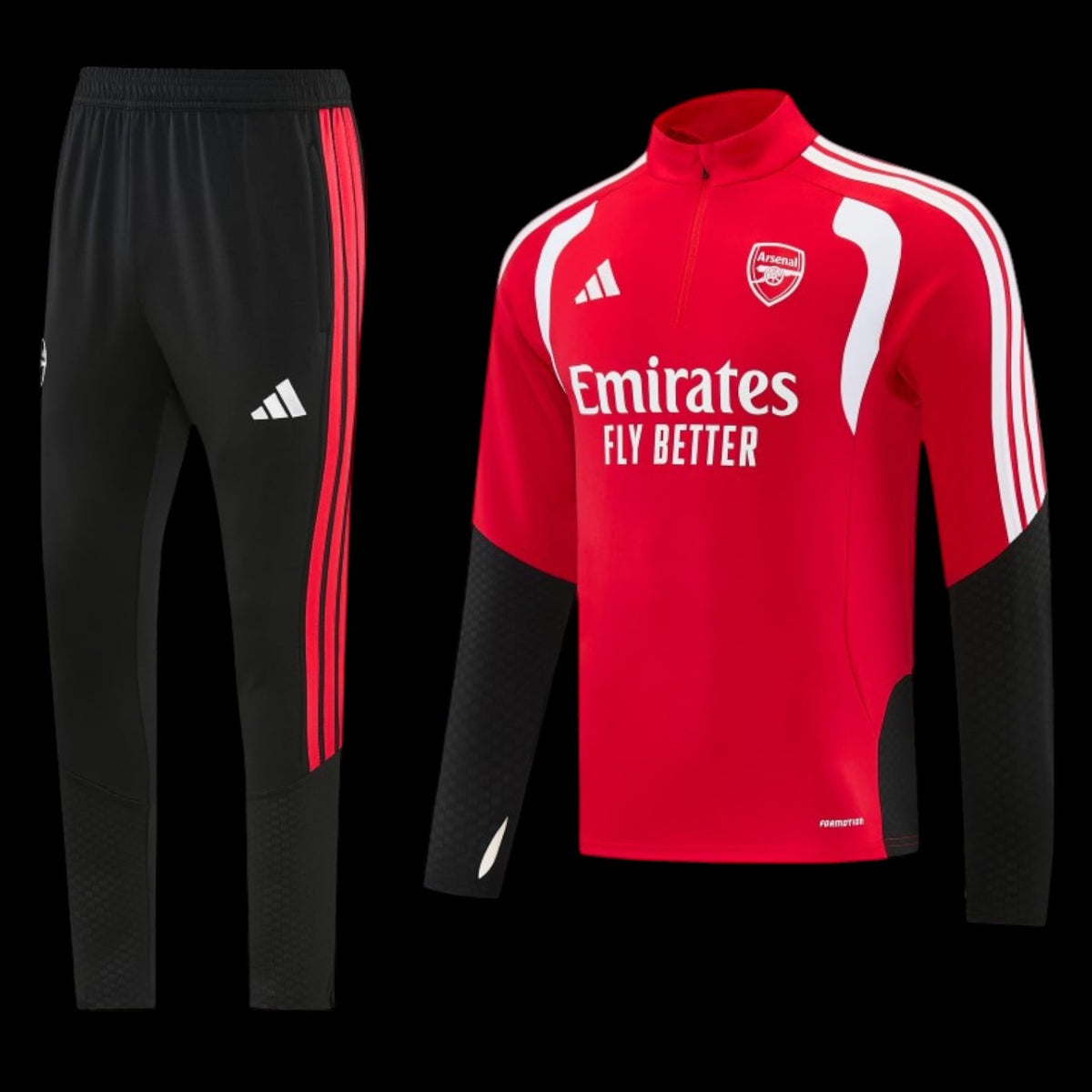 Survêtement Arsenal 26/27 version fan — vue face