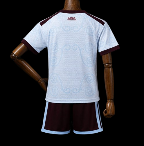 Maillot enfant Aston Villa 26/27 version fan — vue dos