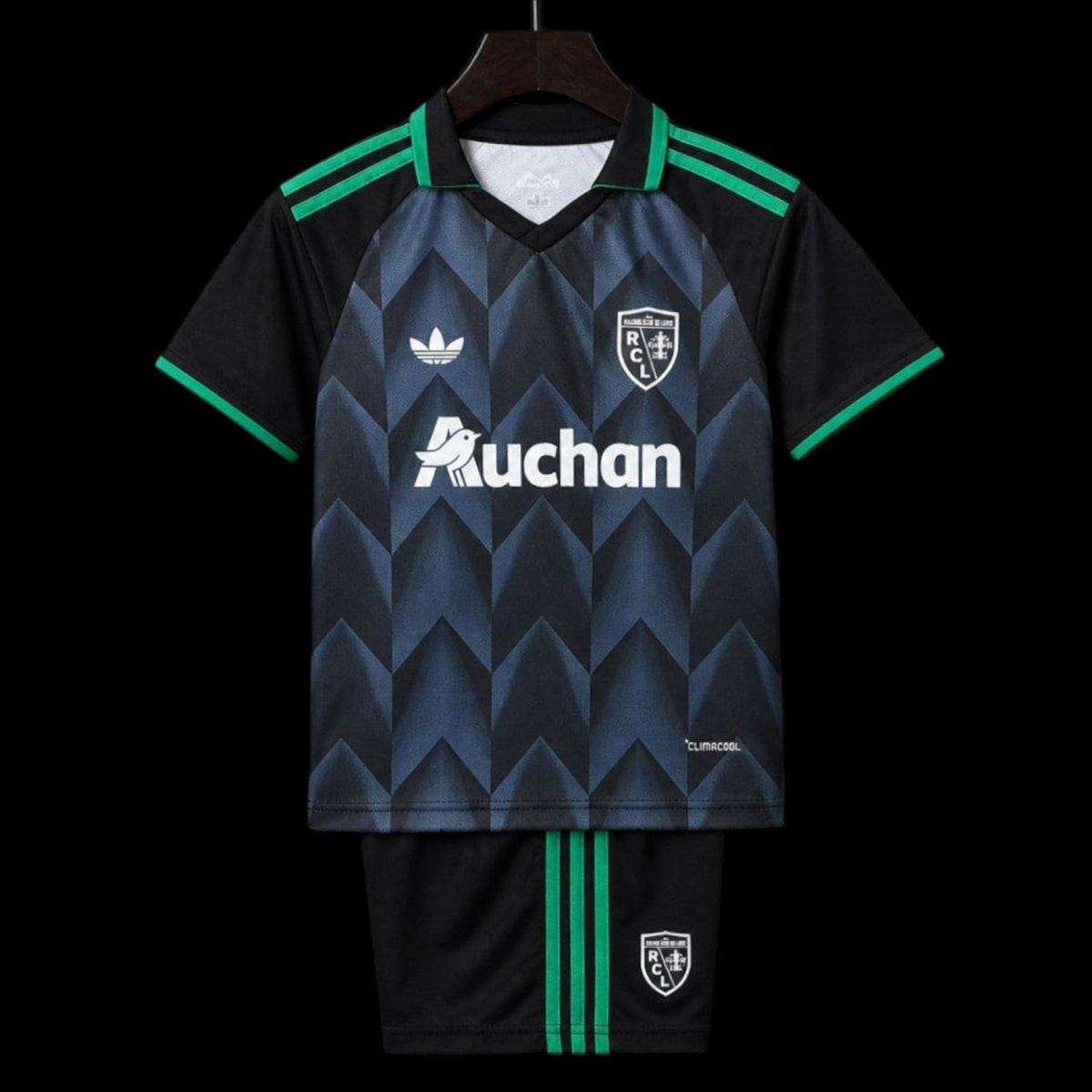 Maillot enfant RC Lens 26/27 version fan — vue face