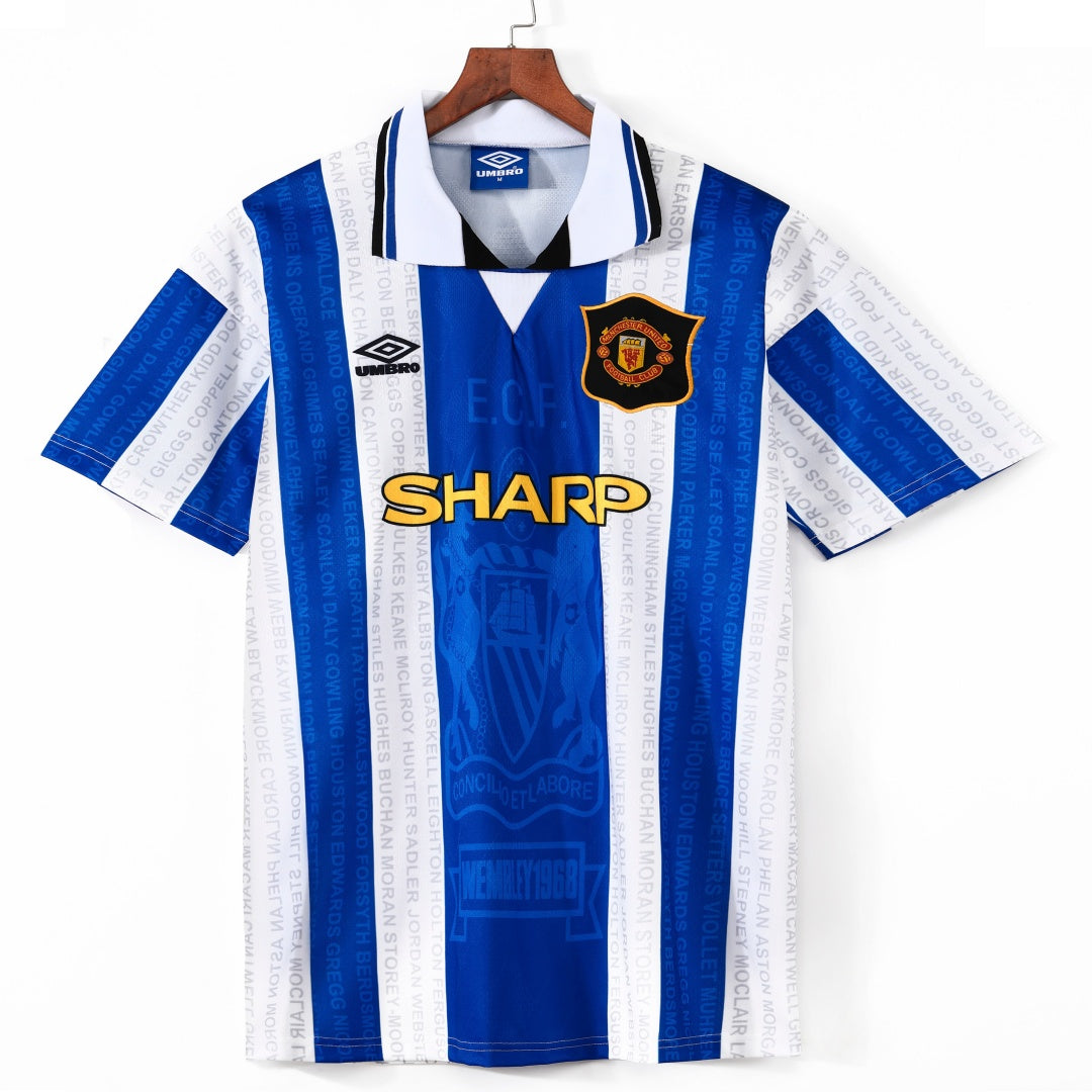 Maillot Manchester United 1994 version fan — vue face