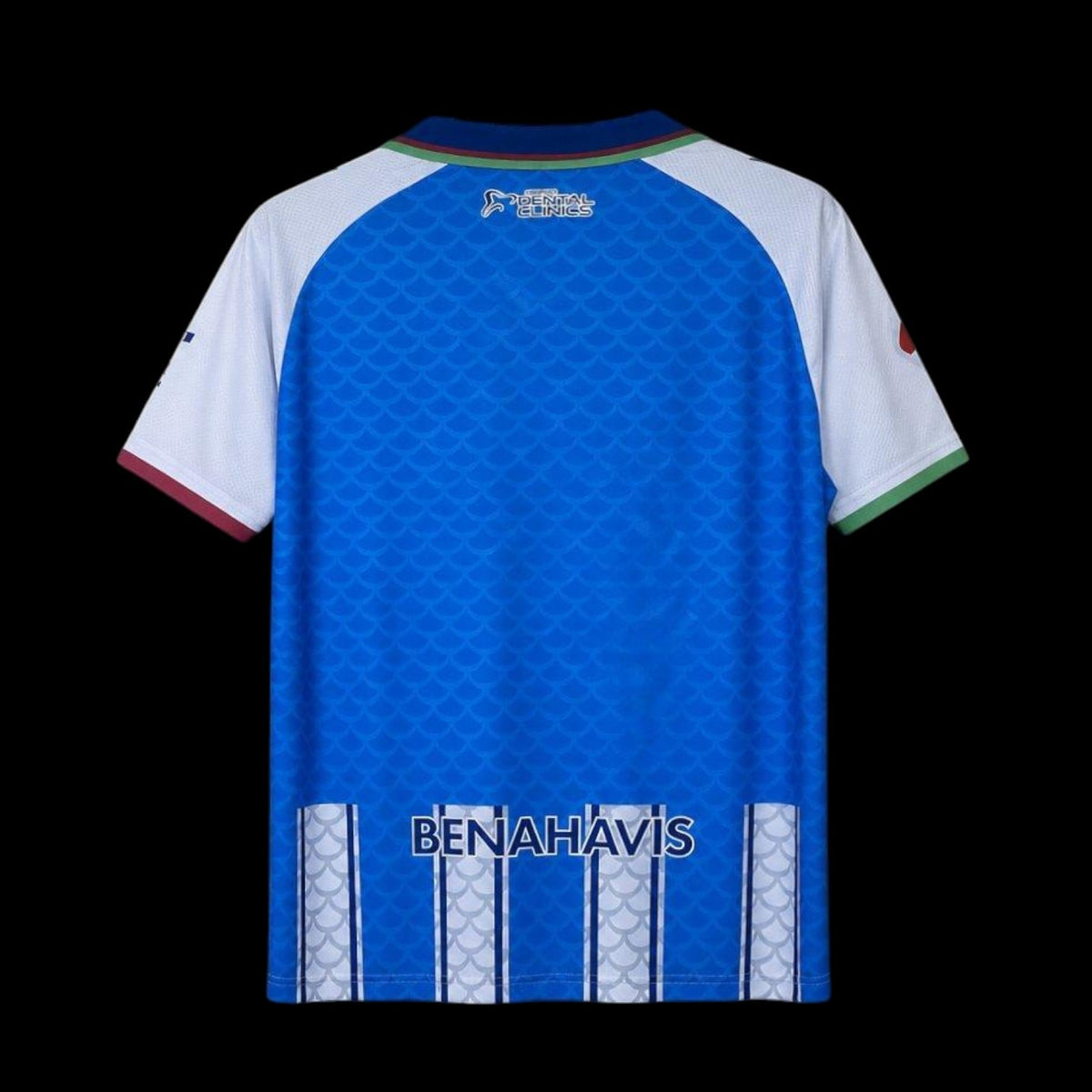 Maillot Malaga 26/27 version fan — vue dos