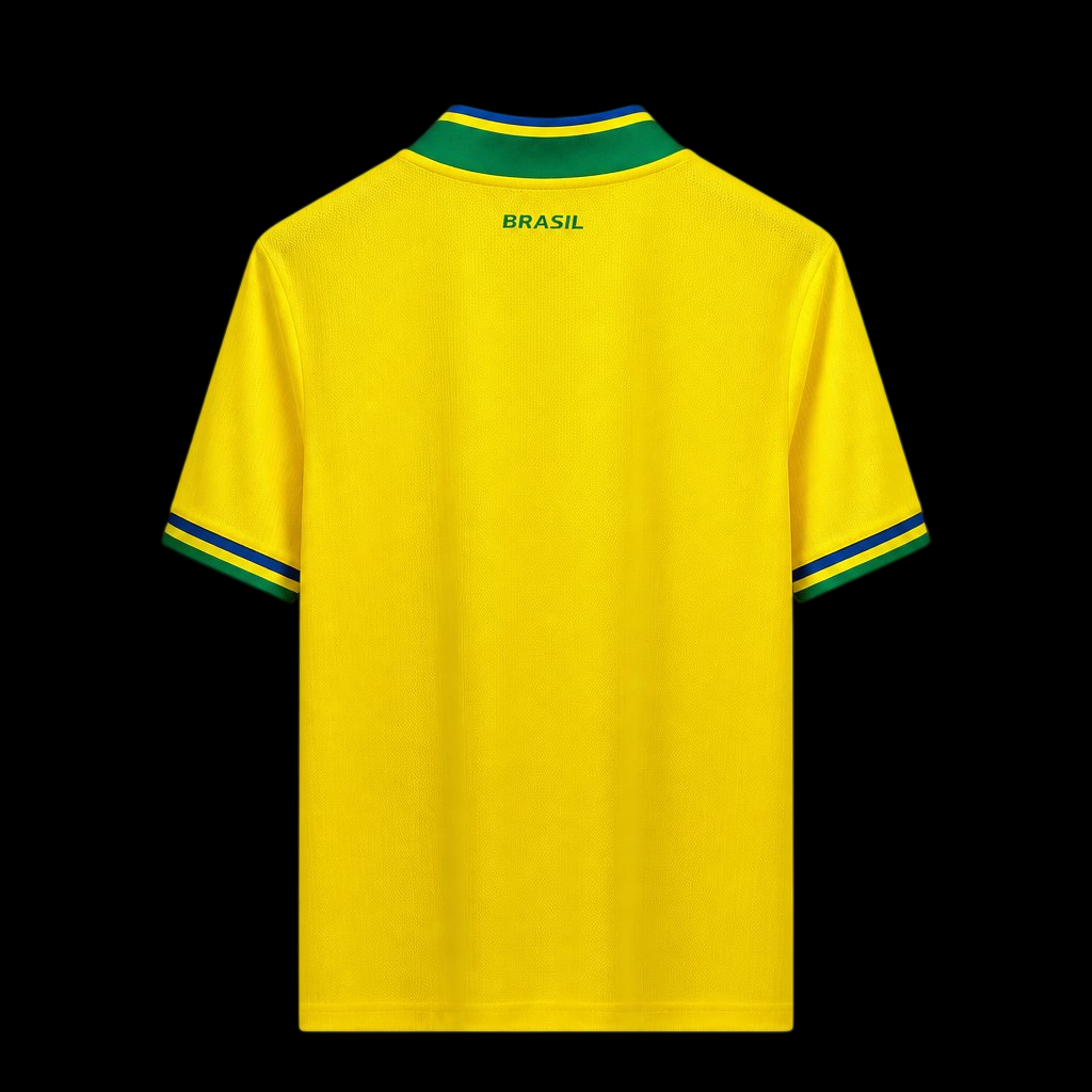 Maillot Brésil 26/27 version fan — vue dos
