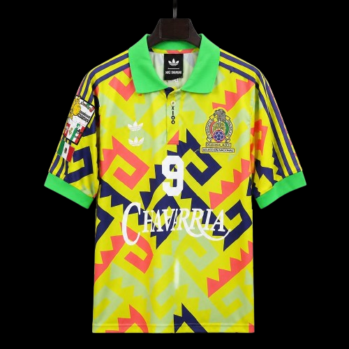 Maillot gardien Mexique 26/27 version fan — vue face