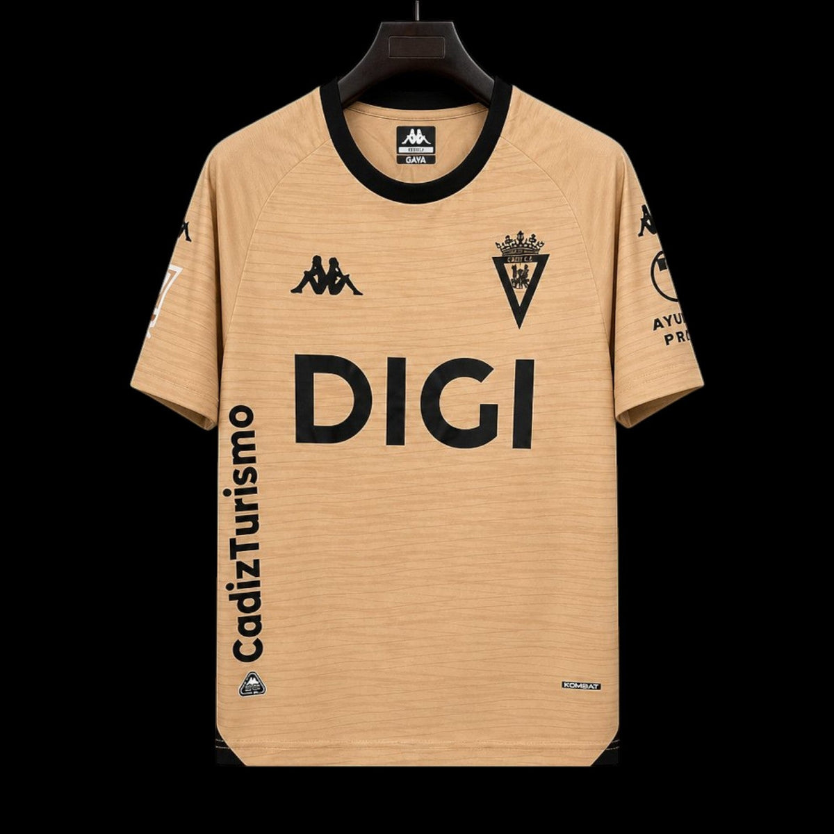 Maillot Cadix 26/27 version fan — vue face