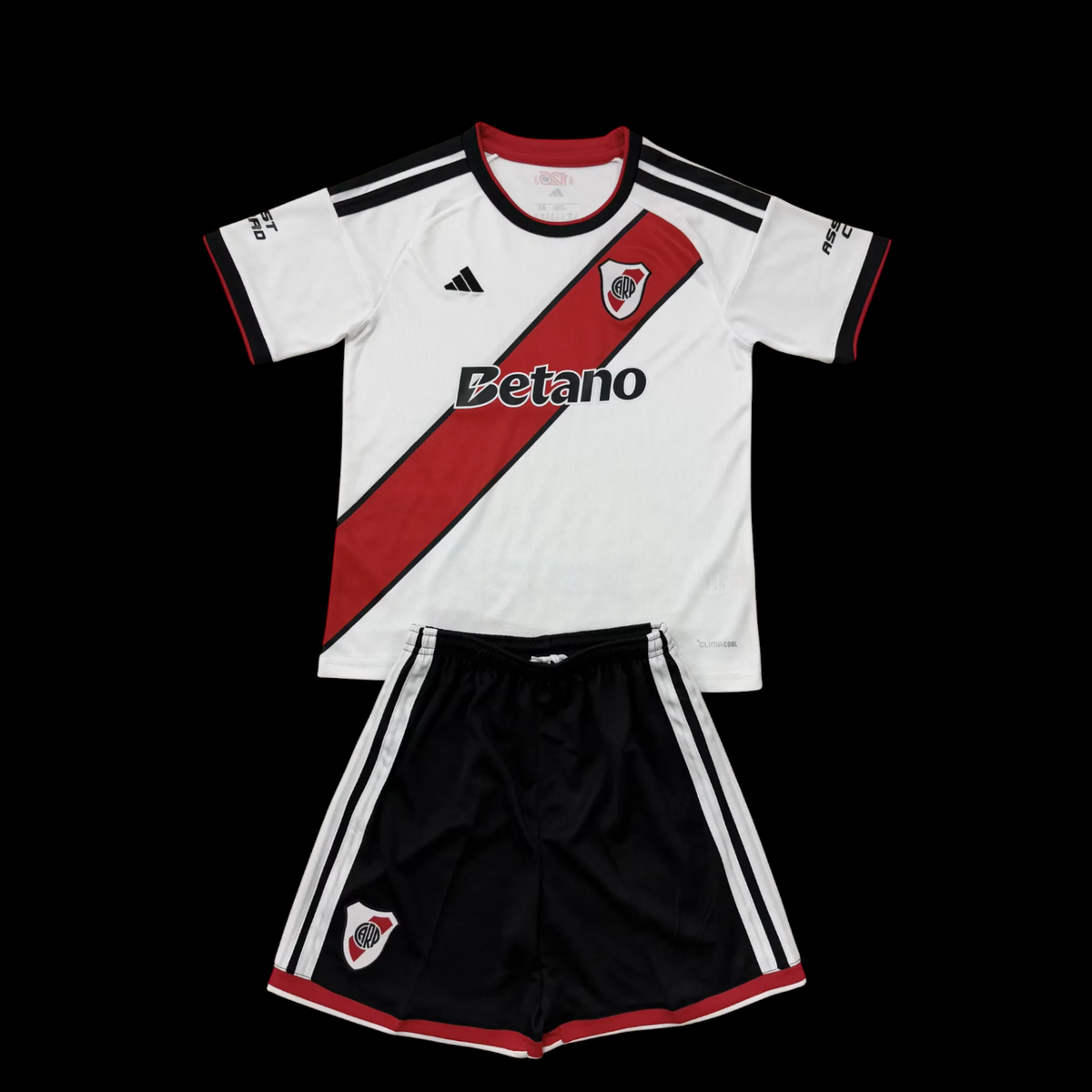 Maillot enfant River Plate 26/27 version fan — vue face