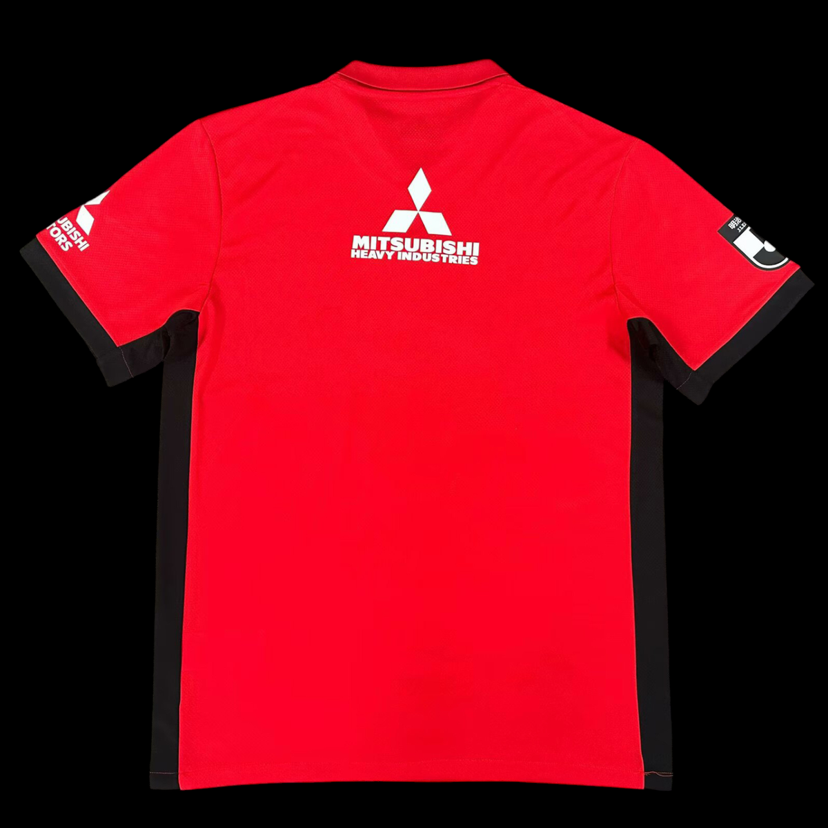 Maillot Urawa Red Diamonds 25/26 version fan — vue dos