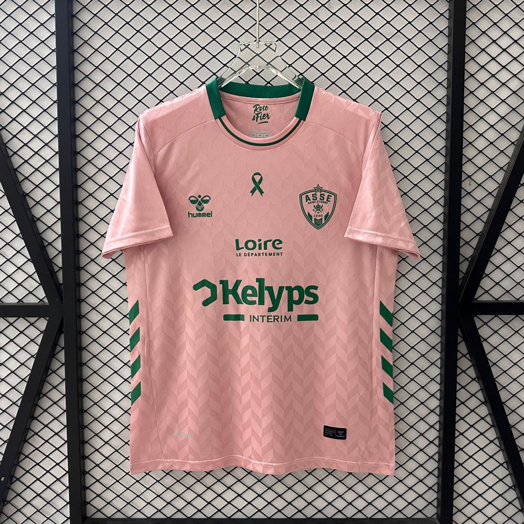 Maillot Saint-Étienne 25/26 version fan — vue face