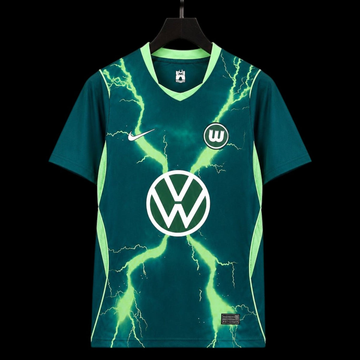 Maillot Wolfsburg 26/27 version fan — vue face