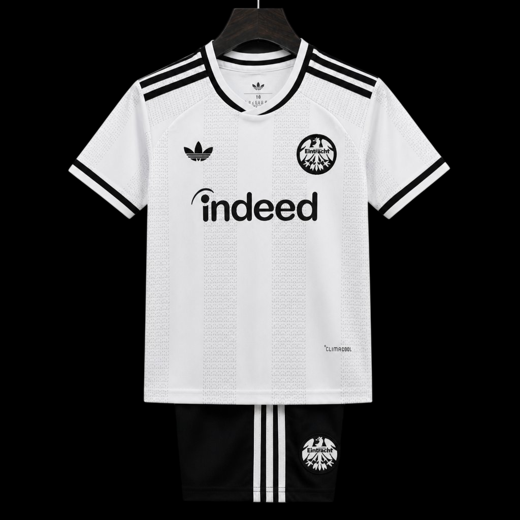 Maillot enfant Eintracht Francfort 26/27 version fan — vue face