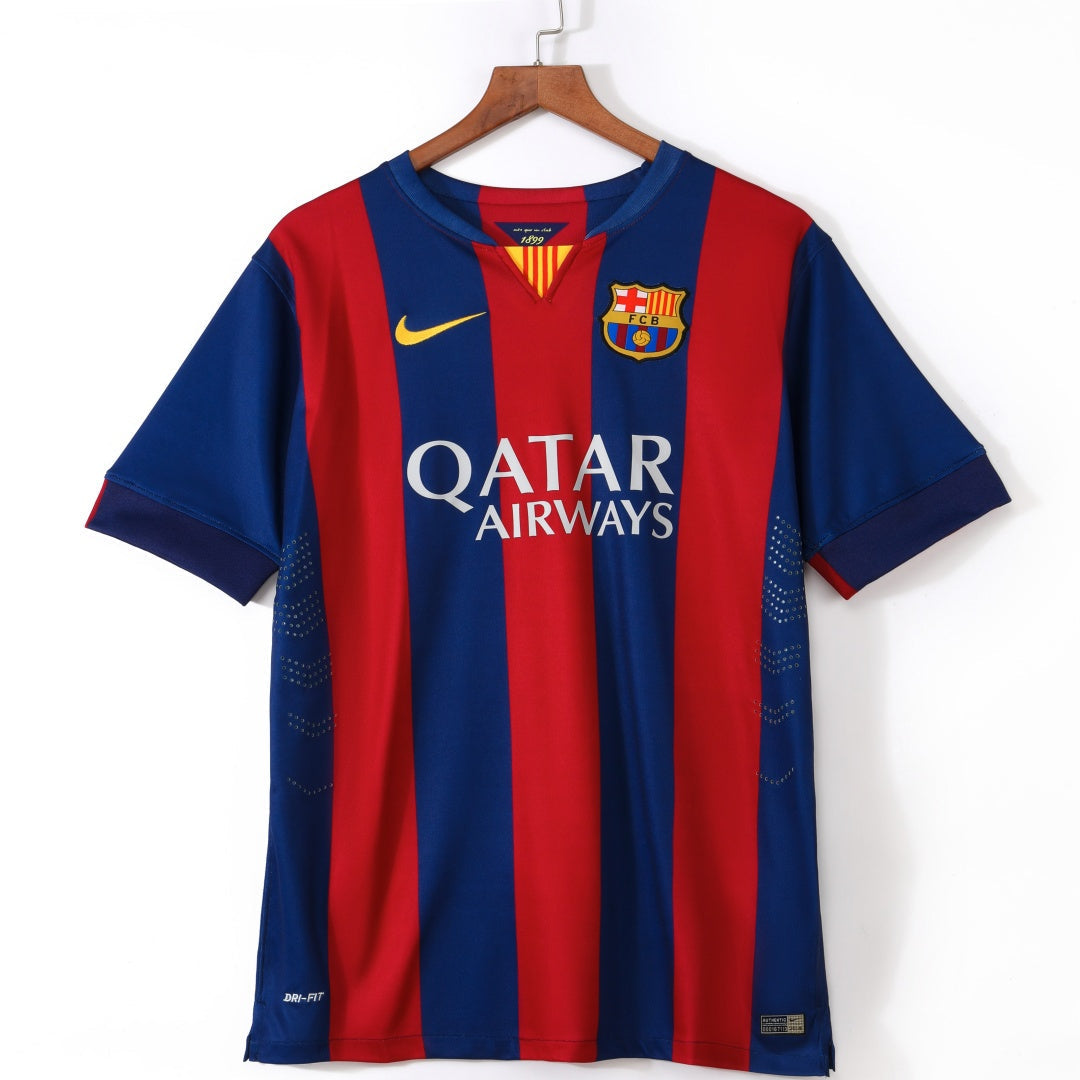 Maillot FC Barcelone 14/15 version fan — vue face