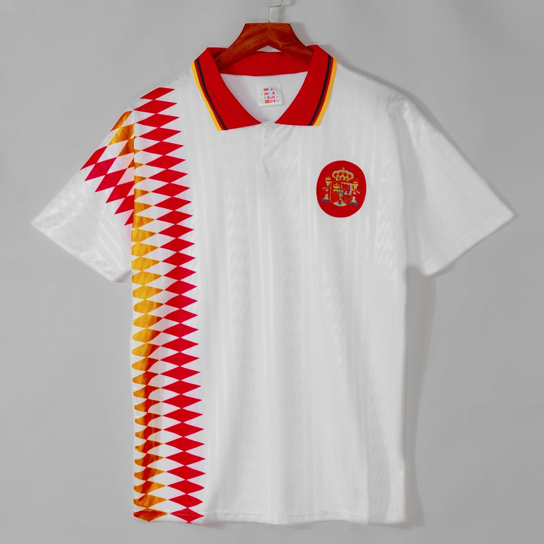 Maillot Espagne 1994 version fan — vue face