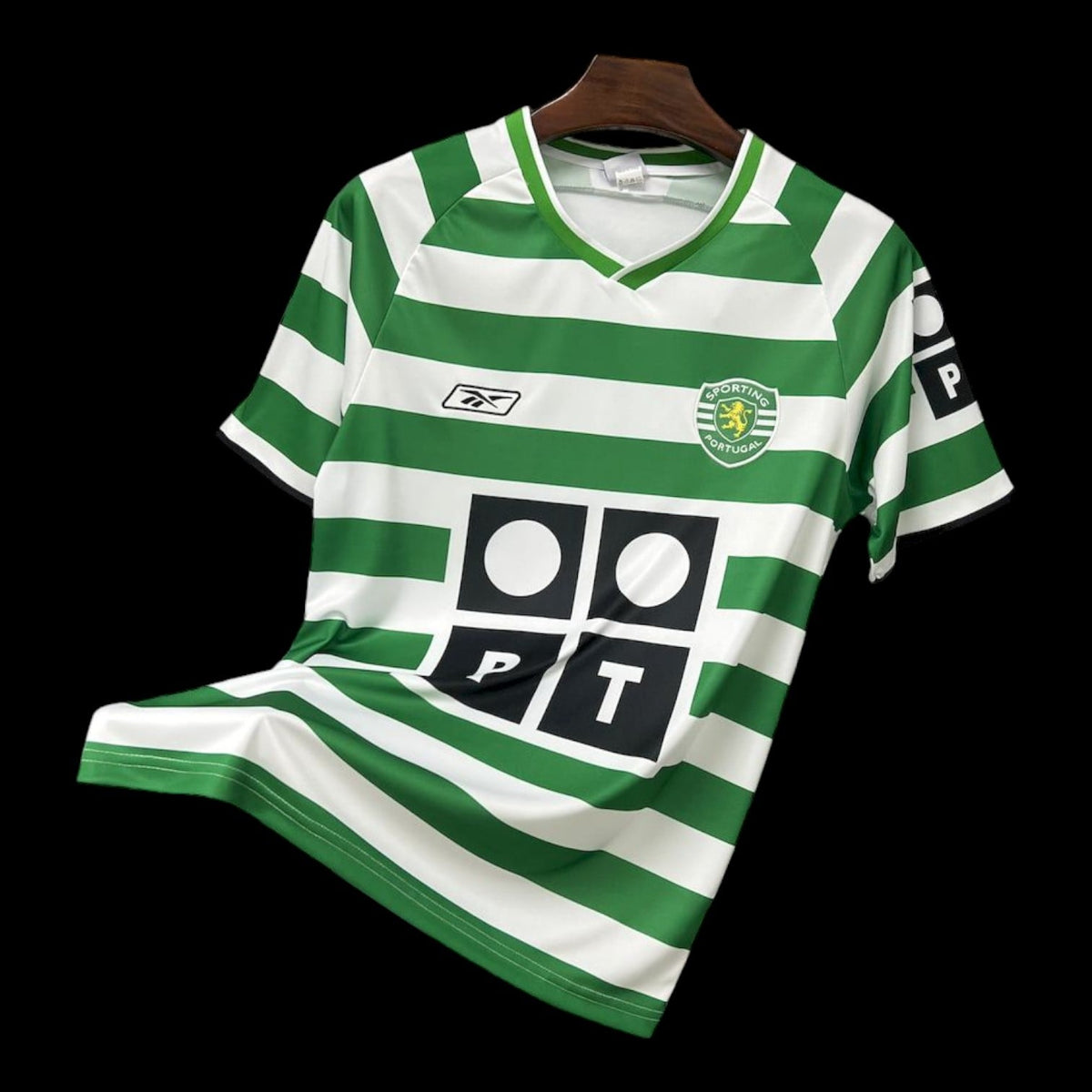 Maillot Portugal 2003 version fan — vue face
