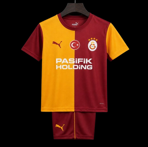 Maillot enfant Galatasaray 26/27 version fan — vue face