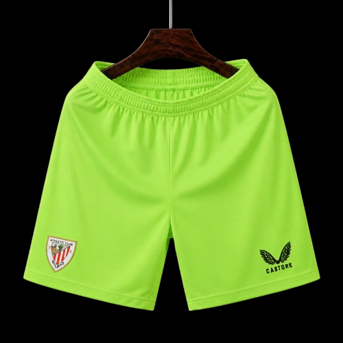 Short Athletic Bilbao 26/27 version fan — vue face