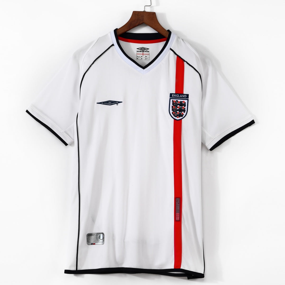 Maillot Angleterre 01/03 version fan — vue face