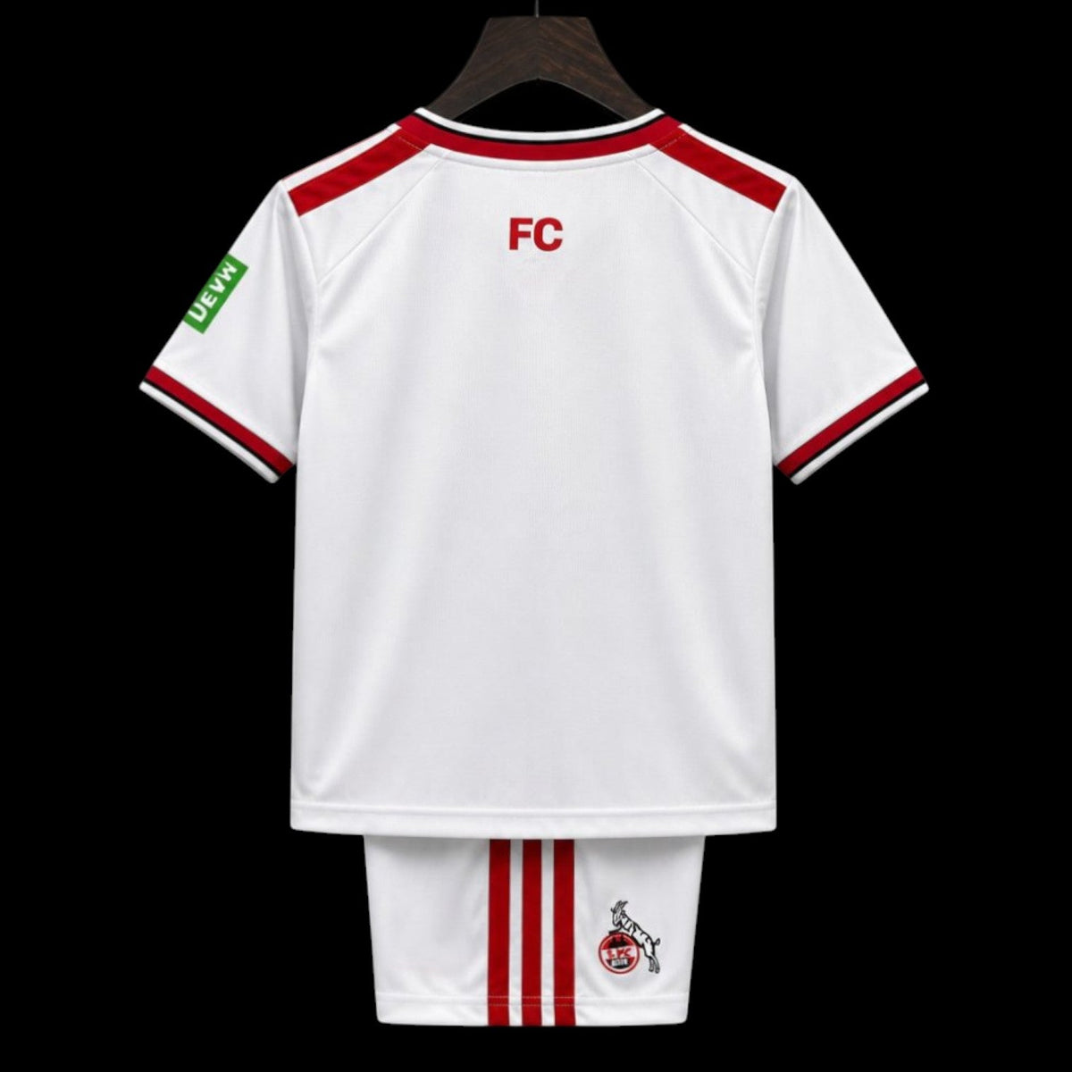 Maillot enfant Cologne 26/27 version fan — vue dos
