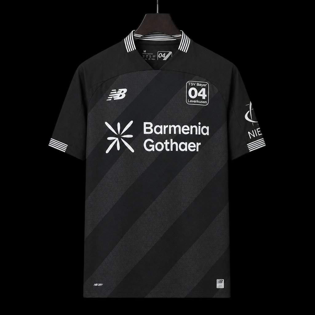 Maillot Bayer Leverkusen 26/27 version fan — vue face