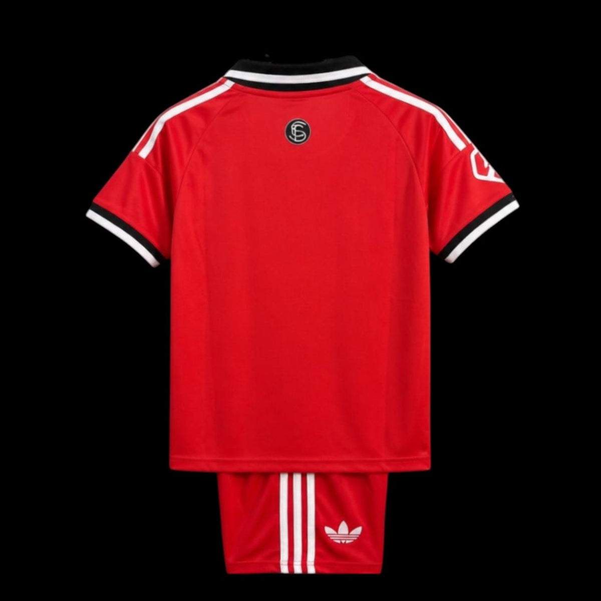 Maillot enfant Séville 26/27 version fan — vue dos