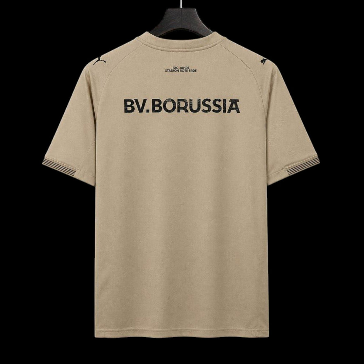 Maillot gardien BVB Dortmund 26/27 version fan — vue dos
