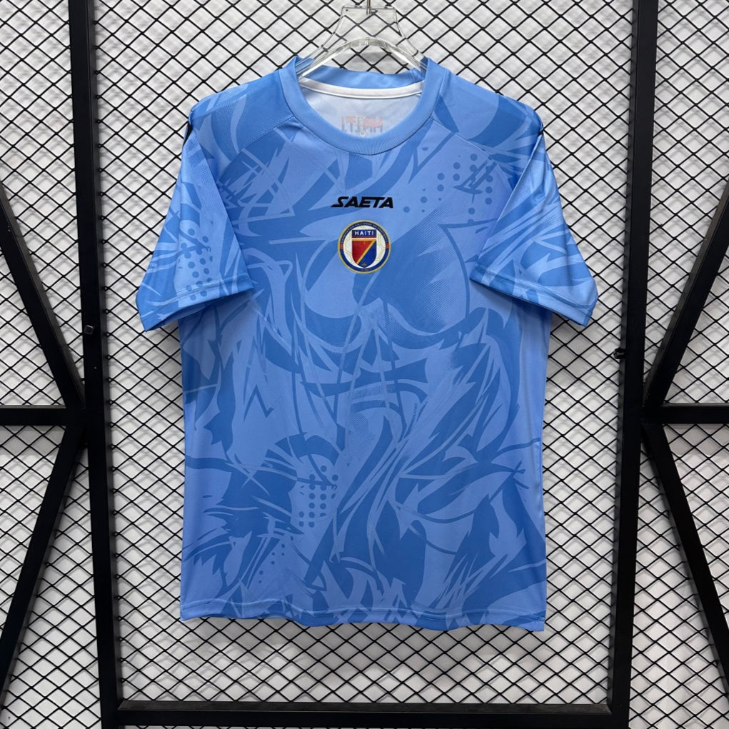 Maillot gardien Haiti 2026 version fan — vue face