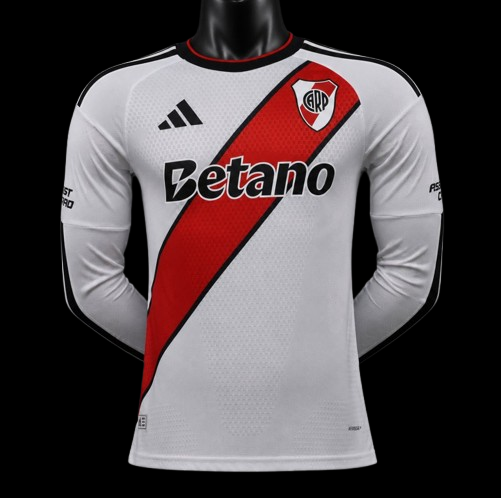 Maillot manches longues River Plate 26/27 version joueur — vue face