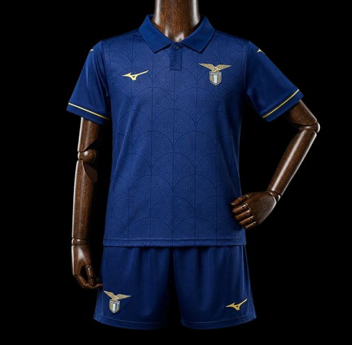 Maillot enfant Lazio Rome 26/27 version fan — vue face