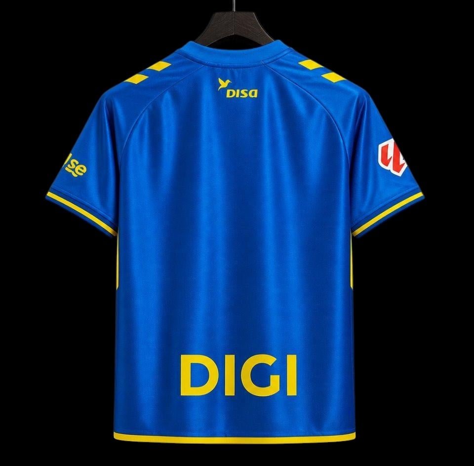 Maillot Las Palmas 26/27 version fan — vue dos