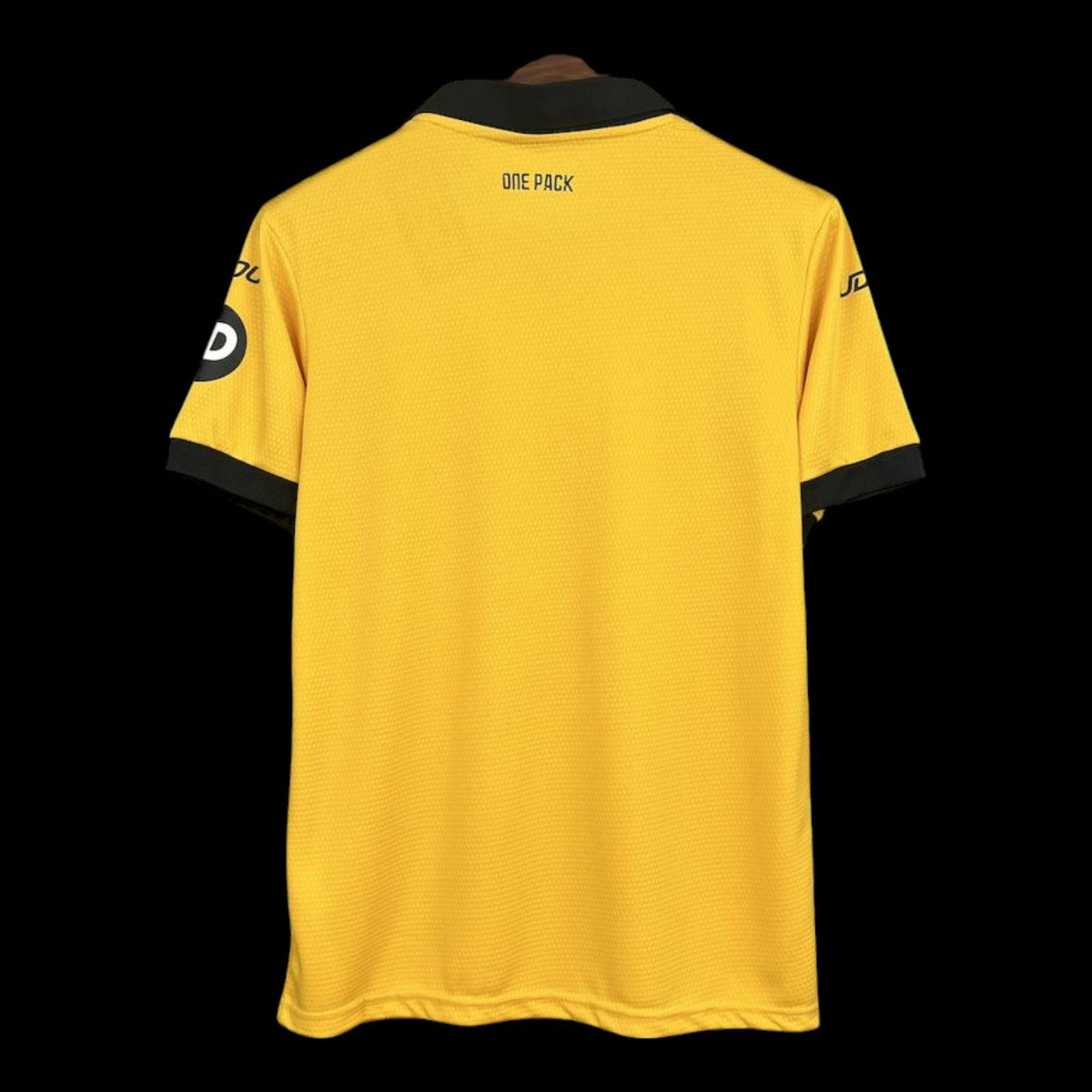 Maillot Wolverhampton 25/26 version fan — vue dos