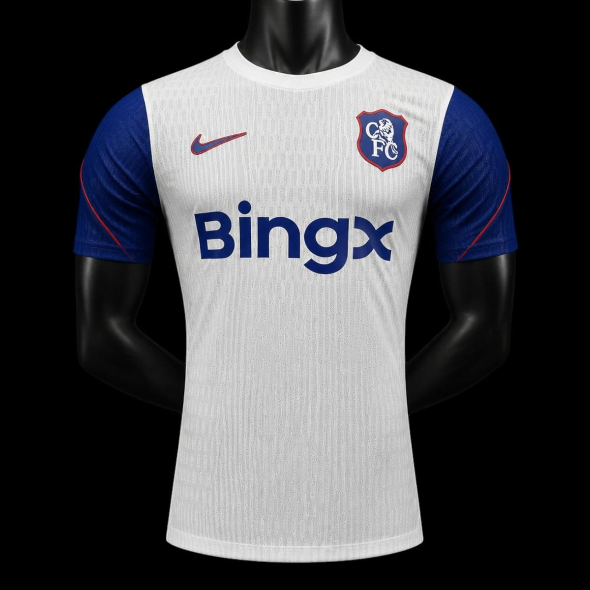Maillot Chelsea FC 26/27 version joueur — vue face