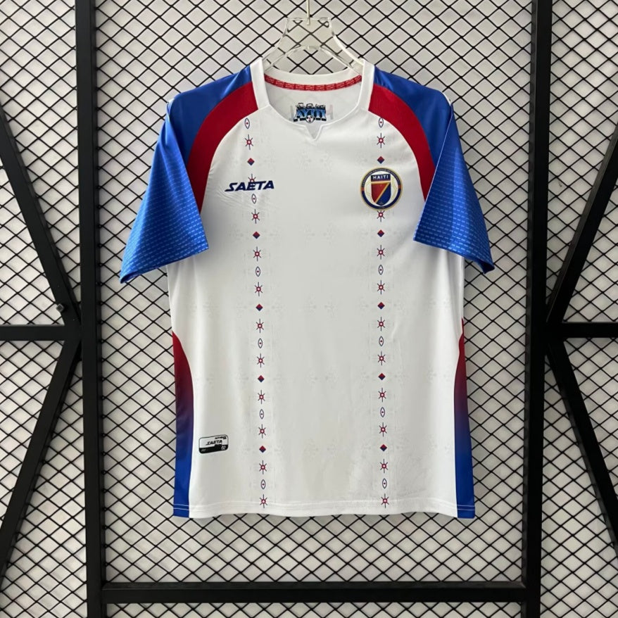 Maillot Haiti 25/26 version fan — vue face