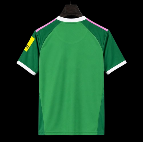 Maillot gardien Newcastle 26/27 version fan — vue dos