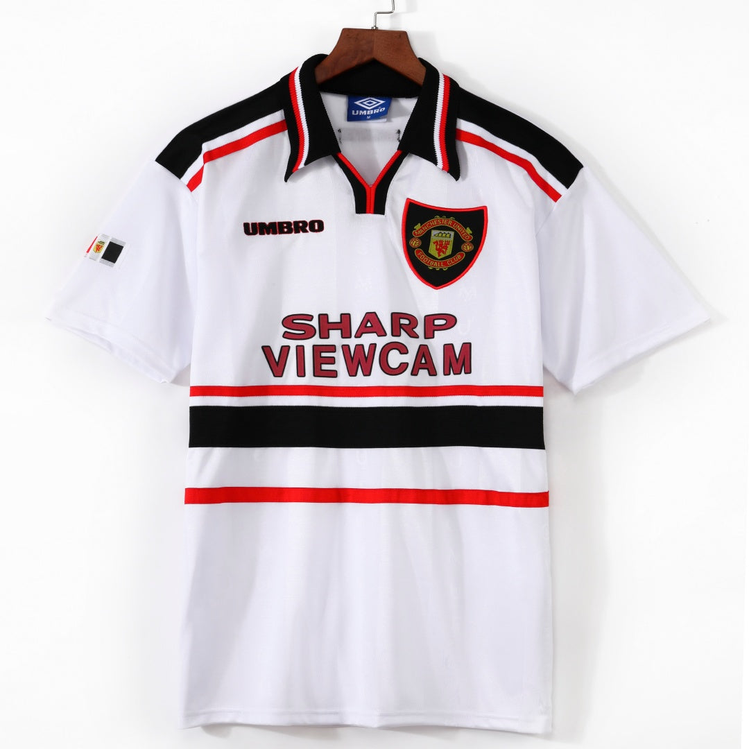 Maillot Manchester United 1998 version fan — vue face